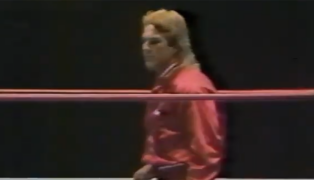 Universal Wrestling Federation 5-10-86 Terry Taylor