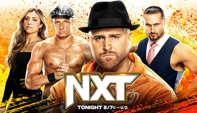 WWE NXT 3-19-24 D'Angelo Family