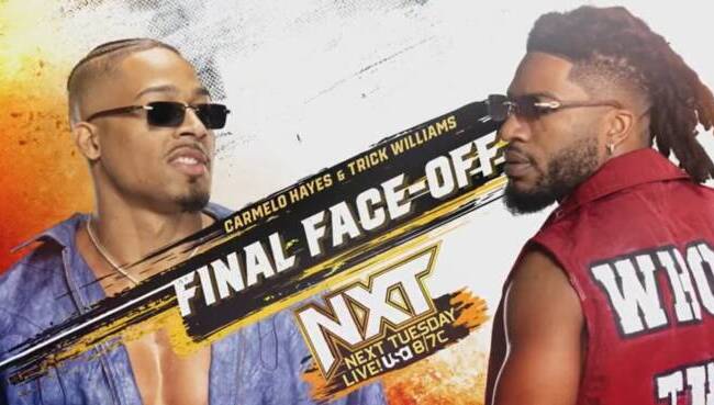Face-Off & More Set For Next Week's WWE NXT - Vimarsana News