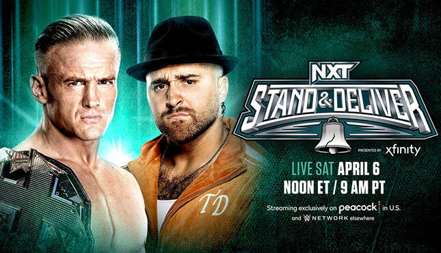 WWE NXT Stand & Deliver