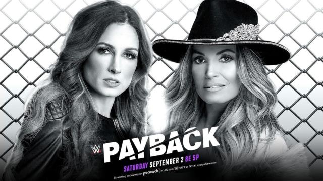 WWE Payback Becky Lynch vs. Trish Stratus