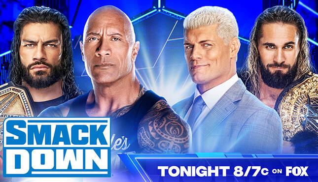 WWE Smackdown 3-8-24 Graphic