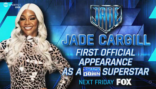WWE Smackdown Jade Cargill 3-29-24