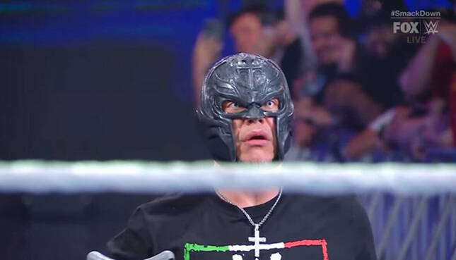 WWE Smackdown Rey Mysterio