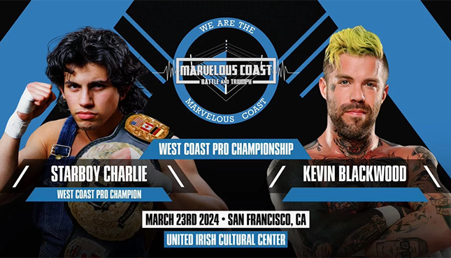 West Coast Pro Marvelous Coast 3-23-24