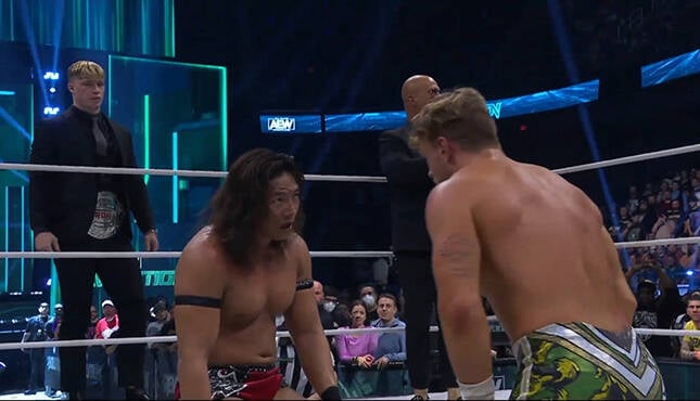 Will Ospreay Reflects On Match With Konosuke Takeshita At AEW Revolution