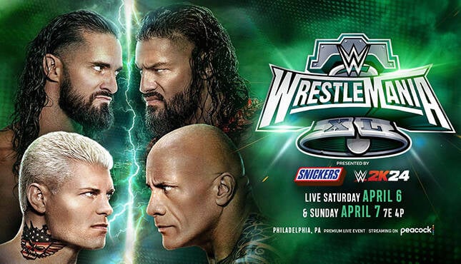 WWE WrestleMania 40 Night One