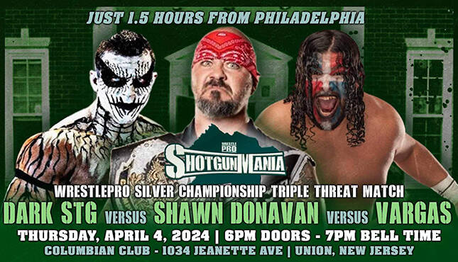 WrestlePro ShotgunMania
