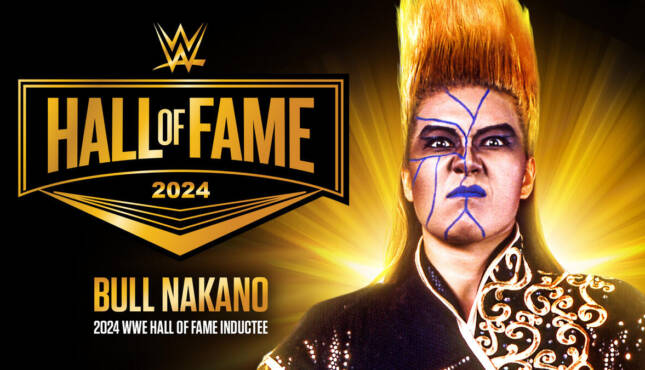 WWE Hall of Fame Bull Nakano