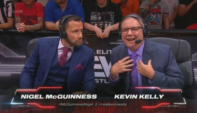 Kevin Kelly AEW