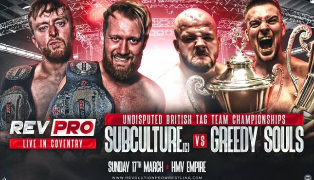 Rev Pro - Live in Coventry - Subculture vs. Greedy Souls