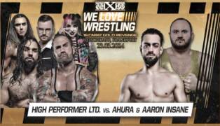 wXw We Love Wrestling #59 - High Performer Ltd. vs. Ahura & Aaron Insane