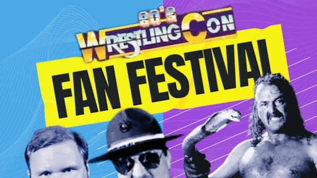 80s Wrestling Con 2024