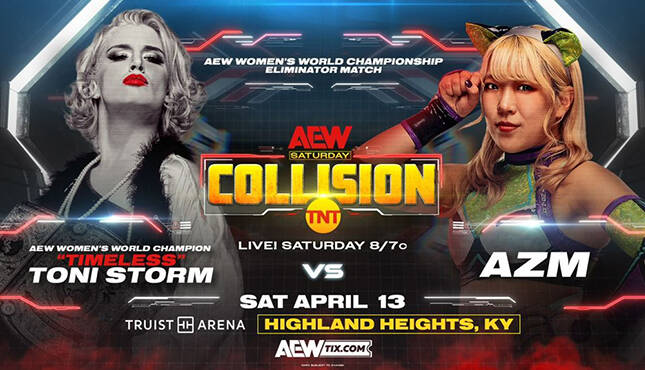 Join 411's Live AEW Collision Coverage