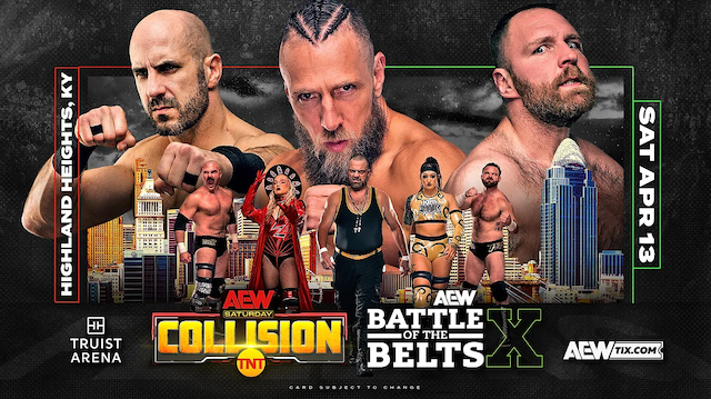 AEW Collision Battle of the Belts X