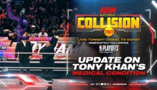 AEW Collision - Medical Update on Tony Khan