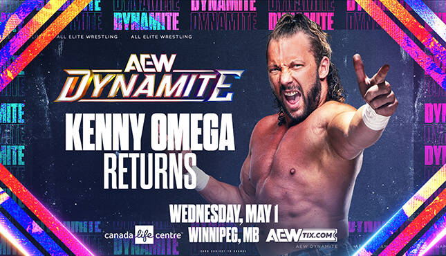 AEW Dynamite 5-1-24, Kenny Omega