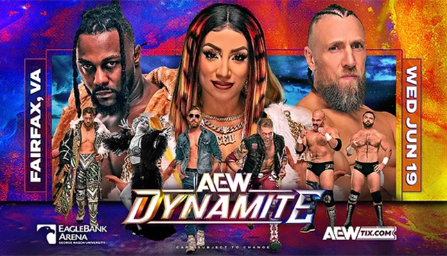 AEW Dynamite 6-19-24