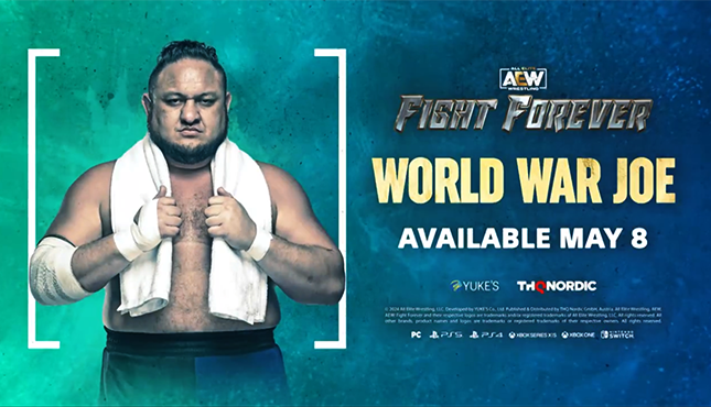 AEW Fight Forever Samoa Joe