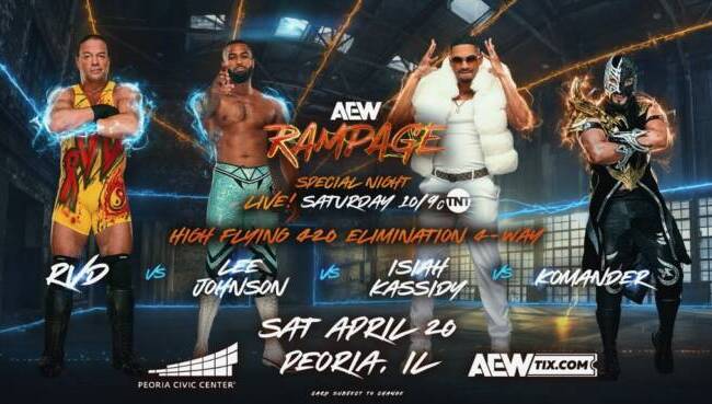 Matches Announced For This Weekend's AEW Rampage | 411MANIA