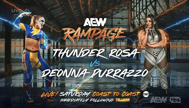 AEW Rampage 4-27-24