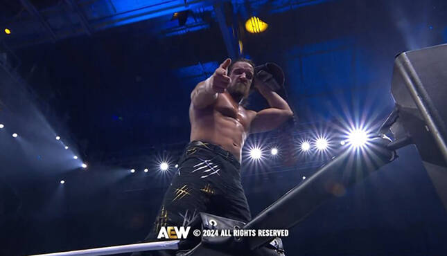 AEW Rampage Jay White 4-12-24