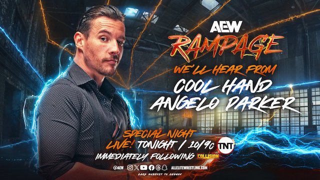 AEW Rampage Cool Hand Ang Angelo Parker