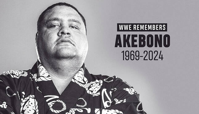 Akebono WWE