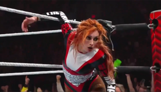 Becky Lynch WWE Raw 4-22-24