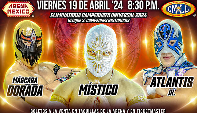 CMLL Viernes Espectacular 4.19.24