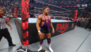 Chad Gable WWE Raw 4-15-22