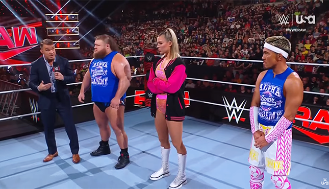 Chad Gable WWE Raw Alpha Academy 4-22-24