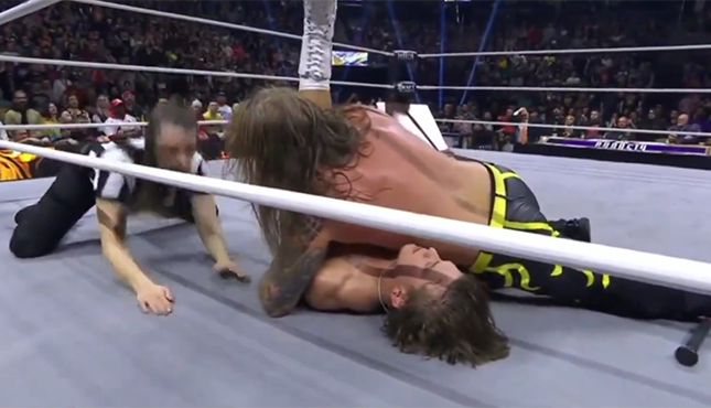 Chris Jericho HOOK AEW Dynasty