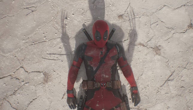 DEADPOOL & WOLVERINE, CinemaCon footage