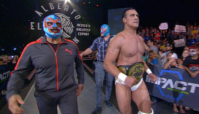 Dos Caras Alberto El Patron Hijo del Dos Caras Impact Wrestling