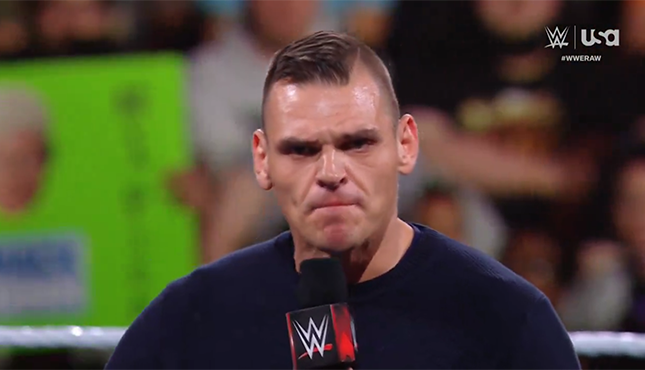 Gunther WWE Raw 4-22-24