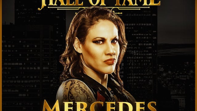 Indie Wrestling Hall of Fame Mercedes Martinez