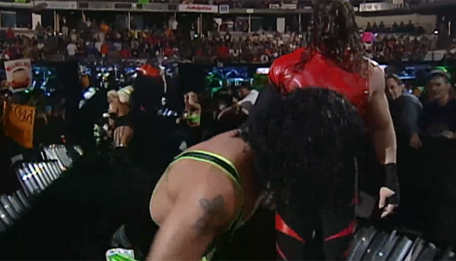 Kane X-Pac WrestleMania 2000