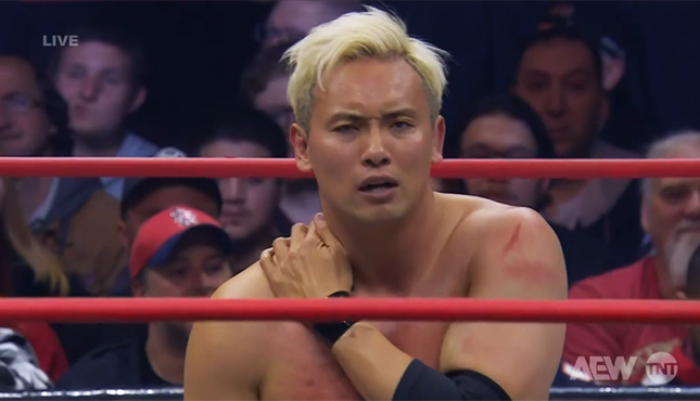 Kazuchika Okada AEW Collision