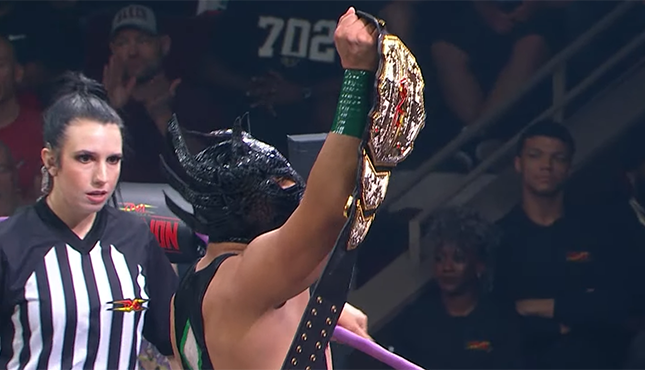 Laredo Kid TNA Rebellion