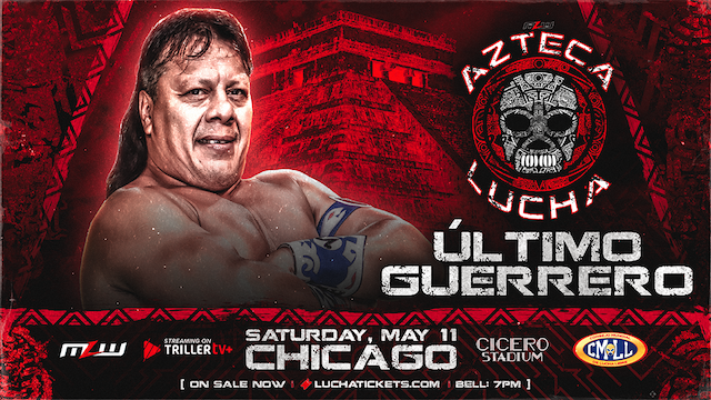 MLW Azteca Lucha Ultimo Guerrero