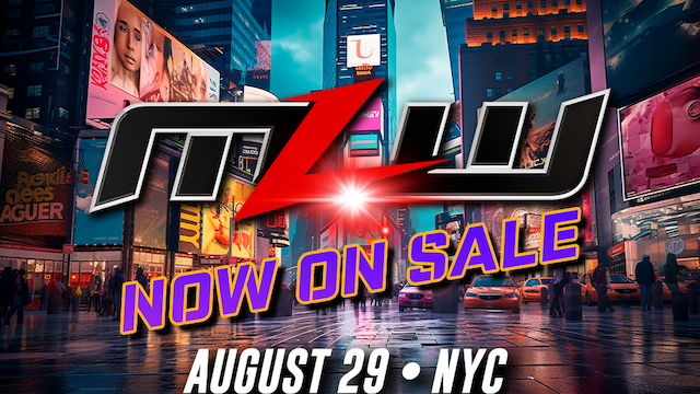 Timer Mlw Tickets Now Available for Upcoming MLW Return to NYC