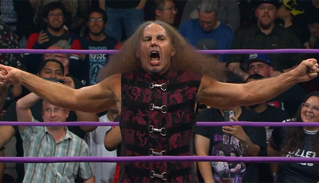 Matt Hardy TNA Rebellion