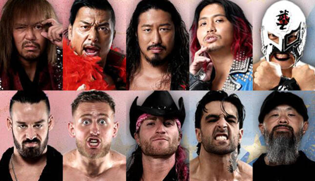 NJPW Road to Wrestling Dontaku 4-30-24