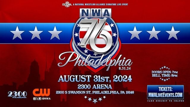 NWA 76 August 31 2024