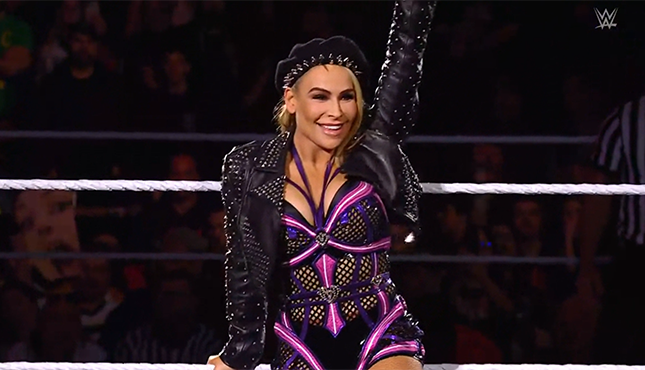 Natalya WWE Main Event 4-18-24