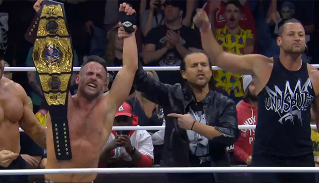 Roderick Strong Adam Cole AEW Dynasty