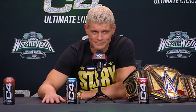 Cody Rhodes WrestleMania 40 WWE