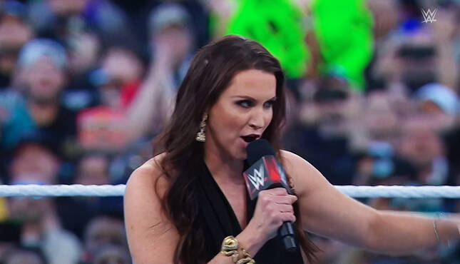 Stephanie McMahon Opens WrestleMania 40 Night Two As First of ‘Paul Levesque Era’