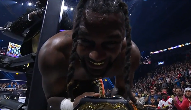 Swerve Strickland AEW Dynasty